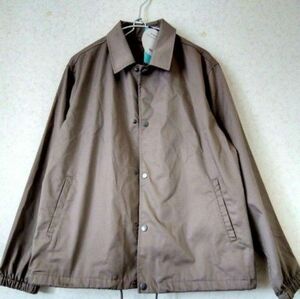 新品　BACKNUMBER　Men's コーチジャケット