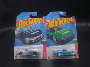 ホットウィール '95 マツダ RX-7 Hot Wheels ファルケン FALKEN 2種 　　