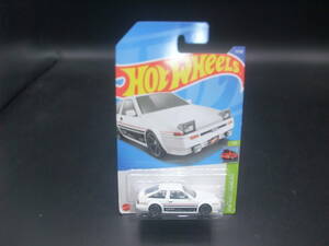 Hot Wheels　TOYOTA AE86 SPRINTER TRUENO HW HACHBACKS