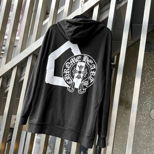 【DSMG限定】CHROME HEARTS クロムハーツ DOVER STREET MARKET ドーバーストリートマーケット コムデギャルソン コラボ フードパーカー XL