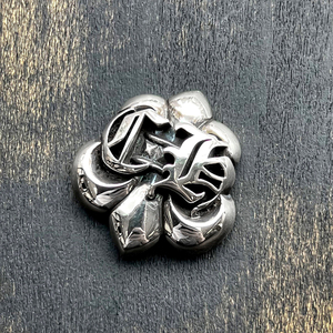 【希少/非売品】CHROME HEARTS クロムハーツ レイズド BSフレア マグネット ノベルティ フレア ゴルフマーカー 2012年 クリスマス ギフト