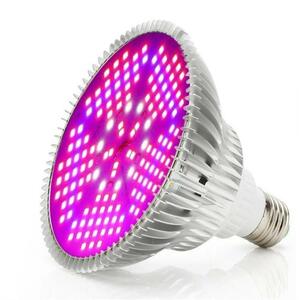 植物育成LEDライト 100W E26口金 植物ライト 室内栽培ランプ PSE認証