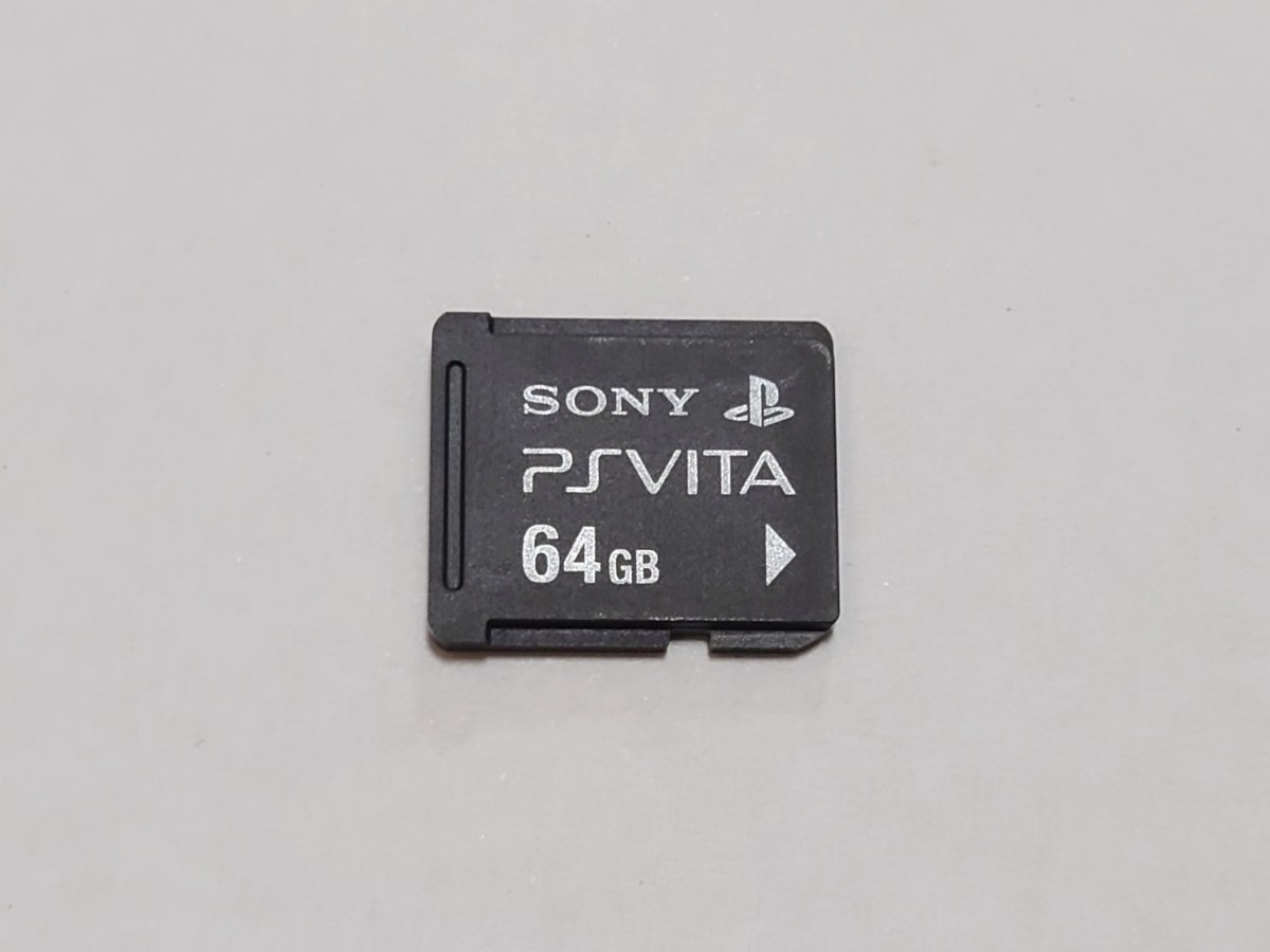 SONY ソニー PSVITA メモリーカード 64GB 2枚 PCH-Z641-