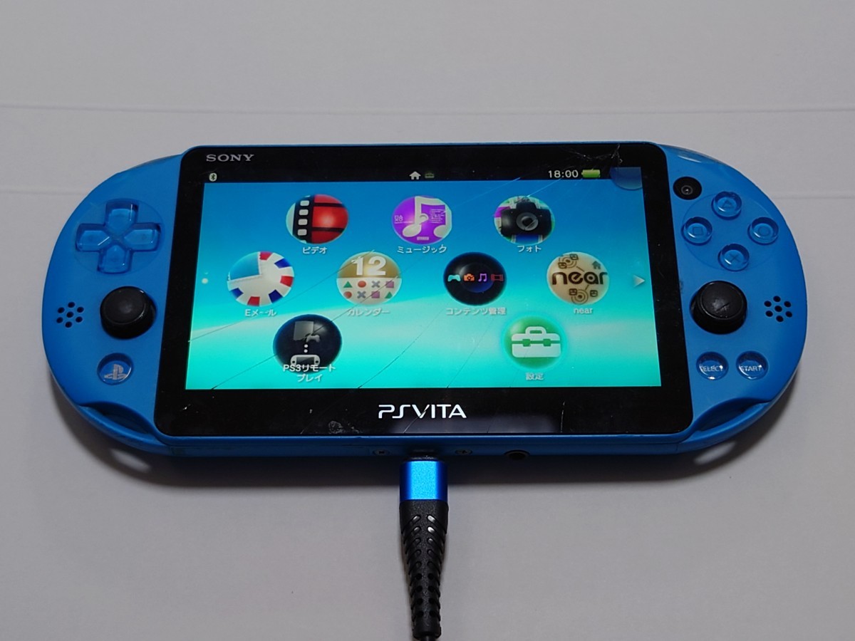 ヤフオク! -「PS Vita 2000 ジャンク」の落札相場・落札価格