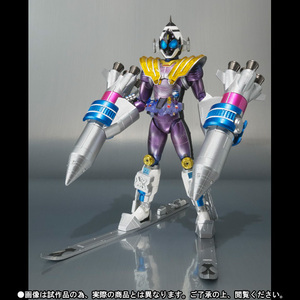 Ограниченный S.H.Figuarts Kamen Rider Fourze Meteor Nadeshiko Fusion State Kamen Rirze Meteor Nadeshiko FusionStates