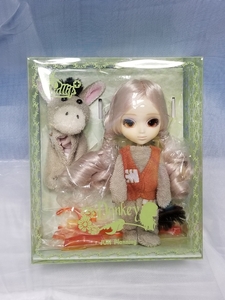 正規品 ジュンプランニング リトル プーリップ プラス ロバ ドンキー F-845 着ぐるみ ドール ブレーメン Plus Little Pullip + Donkey doll