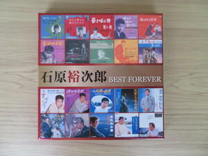 CD　石原裕次郎　BEST FOREVER　Disc4枚各20曲　全80曲入り（USED品）