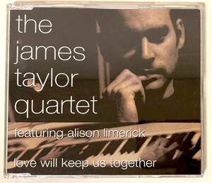 CD★The James Taylor Quartet『Love Will Keep Us Together 』★Love Ballad★George Benson カバー★Alison Limerick★Acid Jazz, R&B