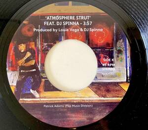 7inch★Louie Vega, DJ Spinna★『Atmosphere Strut / Cosmic Witch』★Masters At Work, MAW, Nuyorican Soul ★House★45 EP
