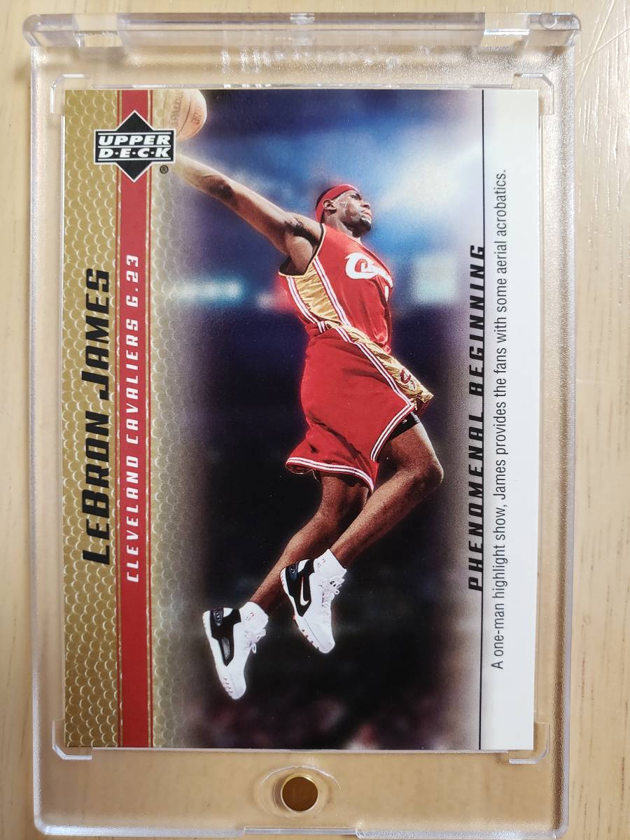 2023年最新】Yahoo!オークション -lebron james(Upper Deck)の中古品