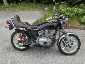 SUZUKI GS400(450) 車体 旧車 絶版車