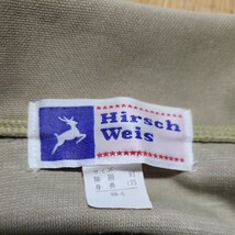 Hirsch Weis ジャージ トップス レトロ 日本製_画像3