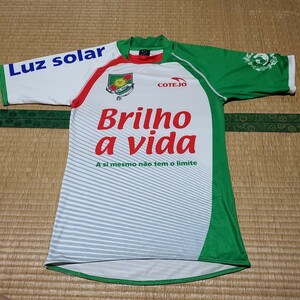 フットサル サッカー シャツ サイズS Luz Solar cotejo brilho a vida