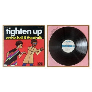 ARCHIE BELL & THE DRELLS Tighten Up 国内盤 白ラベルプロモ LP 見開きジャケ 1968 ATLANTIC SMT-1060