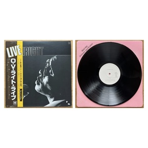 O.V. WRIGHT Live 国内オリジナル盤 白ラベルプロモ LP 帯付き 1979 HI VIP-6701