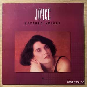 JOYCE Revendo Amigos BRAZIL ORIG LP BOSSA 1994 EMI 064 828987 1