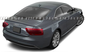Audi first generation Audi A5/S5/ 2008y~2016y rear tail lamp custom seat blackout vehicle inspection correspondence exterior parts dress up film 