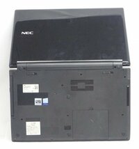 【ジャンク品/部品取り用 】ノートPC NEC VersaPro VKT25E-3 第7世代 Core i5 メモリなし/HDDなし 起動不良 ＠J029_画像5