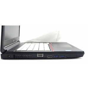 【ジャンク品/部品取り用 】ノートPC FUJITSU LIFEBOOK A574/M Celeron 2950M メモリなし/HDDなし 液晶表示不良 ＠J064の画像7