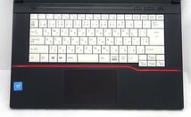 【ジャンク品/部品取り用 】ノートPC FUJITSU LIFEBOOK A574/M Celeron 2950M メモリなし/HDDなし 液晶表示不良 ＠J063_画像4