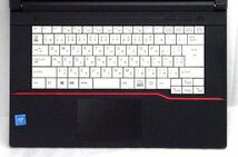 【ジャンク品/部品取り用 】ノートPC FUJITSU LIFEBOOK A574/M Celeron 2950M メモリなし/HDDなし 液晶表示不良 ＠J023_画像4