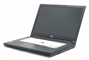 【ジャンク品/部品取り用 】ノートPC FUJITSU LIFEBOOK A574/M Celeron 2950M メモリなし/HDDなし 液晶表示不良 ＠J072