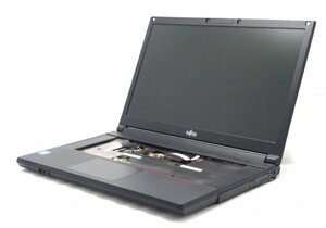 【ジャンク品/部品取り用 】ノートPC FUJITSU LIFEBOOK A574/M Celeron 2950M メモリなし/HDDなし 液晶表示不良 ＠J058