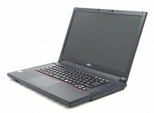 【ジャンク品/部品取り用 】ノートPC FUJITSU LIFEBOOK A574/M Celeron 2950M メモリなし/HDDなし 液晶表示不良 ＠J059