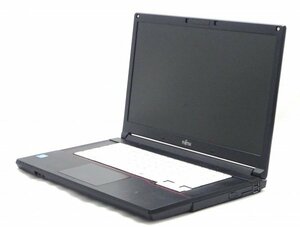 【ジャンク品/部品取り用 】ノートPC FUJITSU LIFEBOOK A574/M Celeron 2950M メモリなし/HDDなし 液晶表示不良 ＠J020