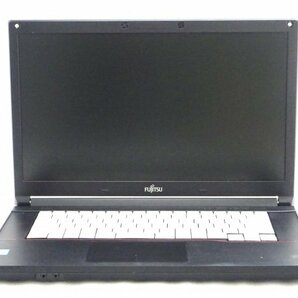 【ジャンク品/部品取り用 】ノートPC FUJITSU LIFEBOOK A574/M Celeron 2950M メモリなし/HDDなし 液晶表示不良 ＠J057の画像3