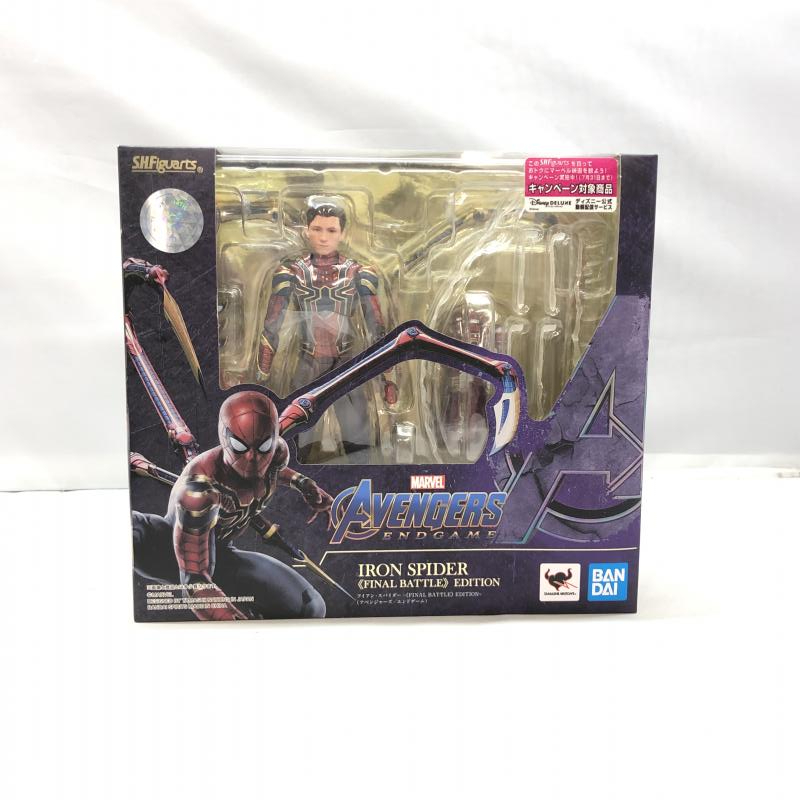 年最新ヤフオク! s.h.figuarts アイアン・スパイダーの中古品