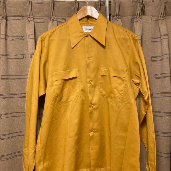 vintage 50s 60sNATIONAL ロングスリーブ デッドストック