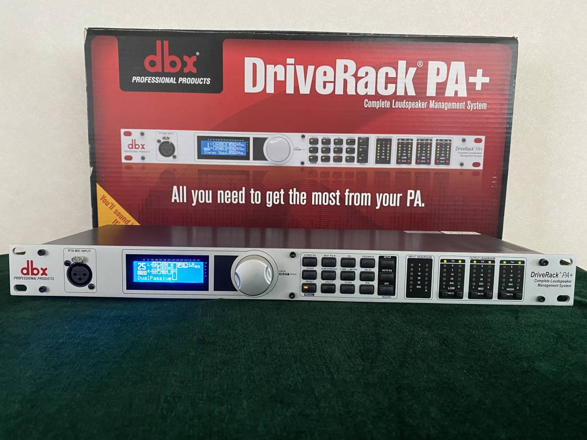 ヤフオク! -「dbx driverack pa」(レコーディング、PA機器) (楽器