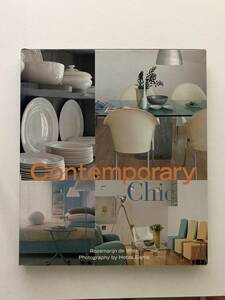 インテリア ☆ 洋書 ☆ Contemporary Chic ハードカバー ☆ 　USED ☆ Conran Octopus Ltd