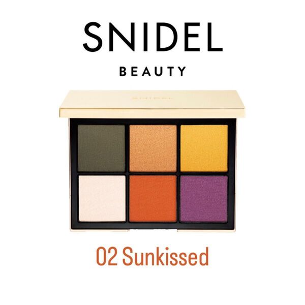 【新品未使用】SNIDEL BEAUTY アイデザイナー 02 Sunkissed