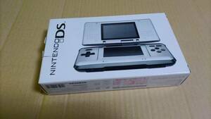  Nintendo DS корпус платина серебряный 