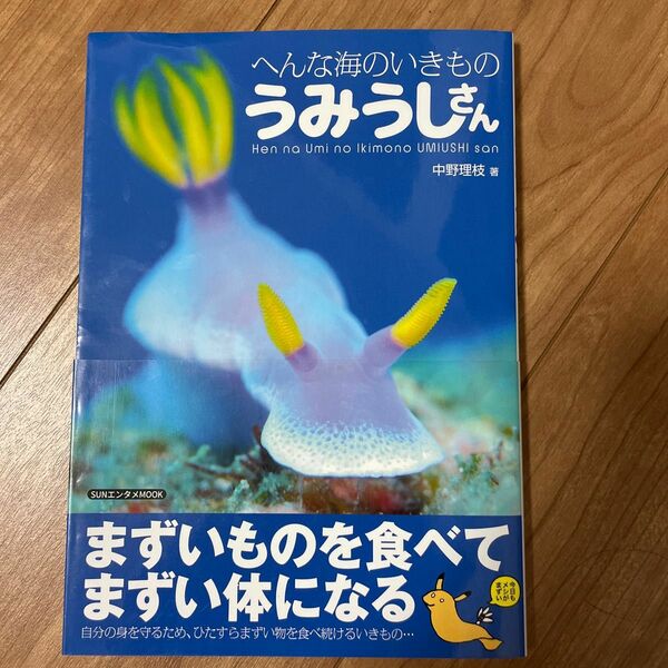 へんな海のいきものうみうしさん （ＳＵＮエンタメＭＯＯＫ） 中野理枝／著