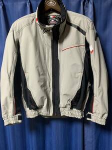 定価¥28,000+税 良品 2020年モデル KUSHITANI クシタニ K-2354 TEAM JACKET チームジャケット シルバー Mサイズ