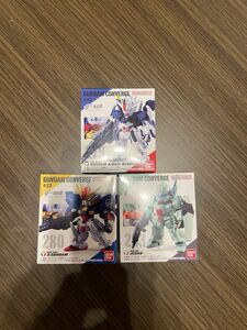 FW GUNDAM CONVERGE ♯23 エアリアル改修型、Sガンダム、ジェガン