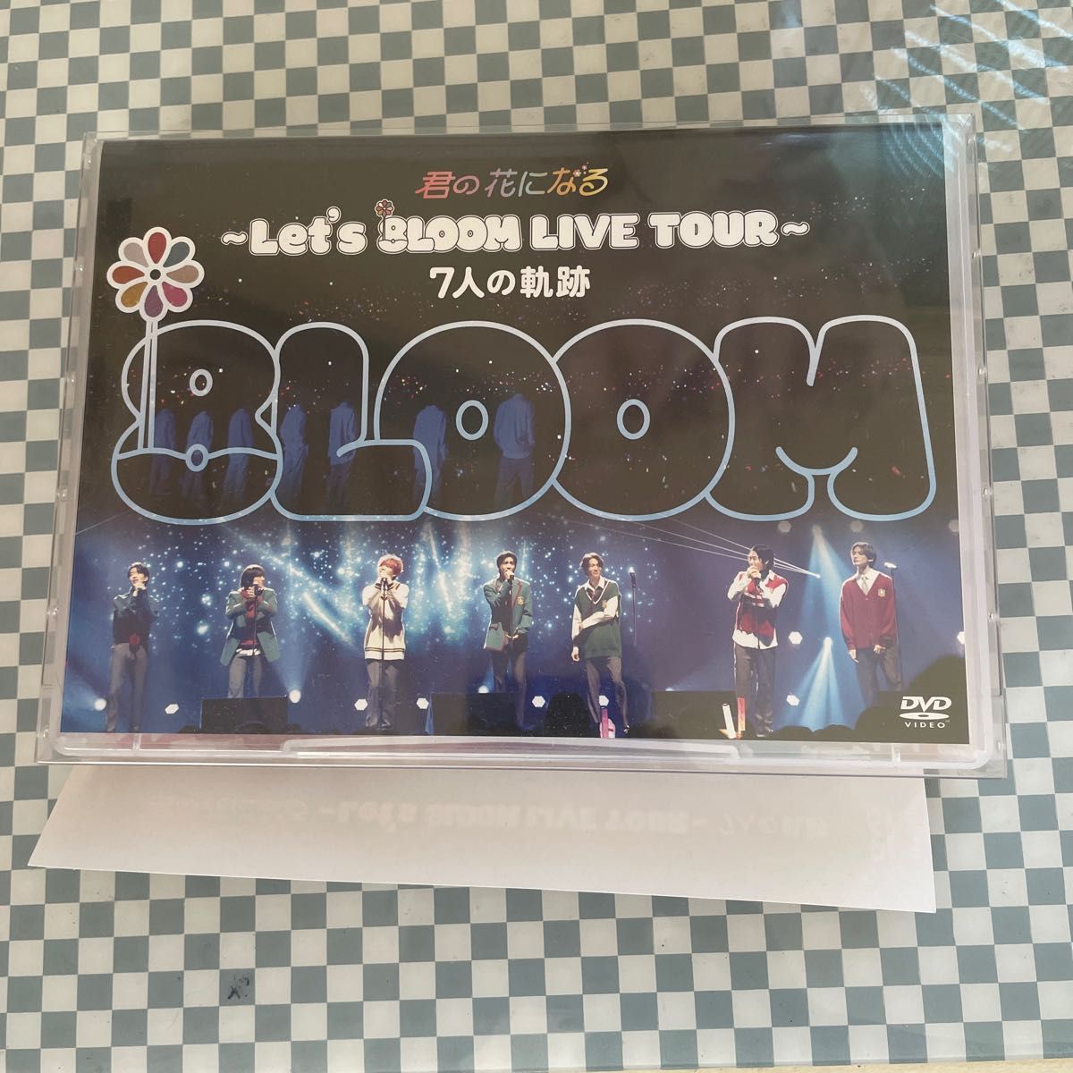 初回限定盤】君の花になる Let's 8LOOM LIVE TOUR～7人の軌跡 DVD