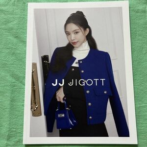 Apink ソン・ナウン ★ JJ JIGOTT 2023年 秋冬カタログ 韓国