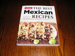  foreign book *The Best Mexican Recipes The Real Flavors of Mexico* Mexico cooking. the best recipe selection compilation 