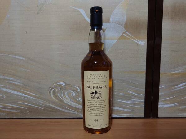 ■送料無料■インチガワー 14年 花と動物 ウイスキー 未開栓 700ml 43% INCHGOWER 検索 マッカラン ジョニーウォーカー 12 15 18 シェリー