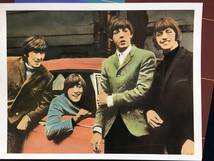 デッドストック品 未使用品 ザ・ビートルズ The Beatles 1993年 カレンダー 昔のポスター 未使用品 若き日 ジョンレノン リンゴスター 珍品_画像2