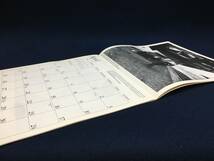 デッドストック品 未使用品 ザ・ビートルズ The Beatles 1993年 カレンダー 昔のポスター 未使用品 若き日 ジョンレノン リンゴスター 珍品_画像9