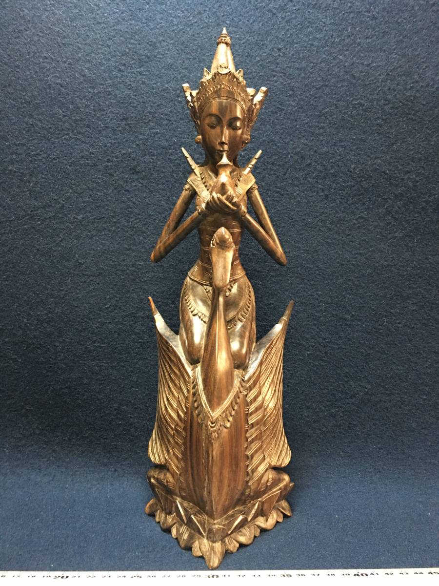 2023年最新】ヤフオク! -鶴 置物(美術品)の中古品・新品・未使用品一覧