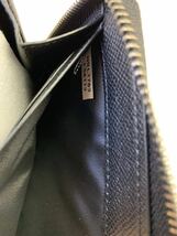 COACH 新品箱付き　長財布 F58113/BLK シグネチャー ラウンドファスナー アコーディオン ウォレット メンズ レディース　翌日発送 _画像8