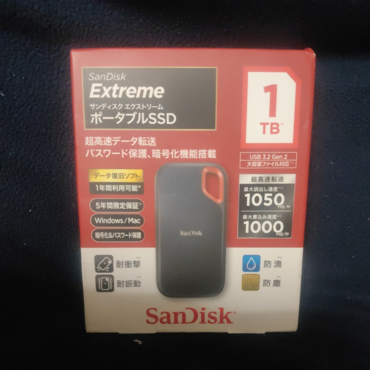 SANDISK エクストリーム V2 SDSSDE61-1T00-J25 オークション比較