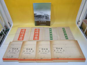 【鉄道資料】思い出の車両集　昭和59年1月発行　別府鉄道株式会社　付録付き　難あり【中古】 C3 A3826