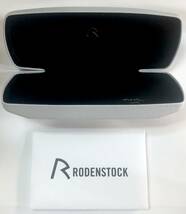 定価56,000円 処分価格 ローデンストック チタン メガネ 日本製 Rodenstock 純正ケース付 ドイツブランド_画像10